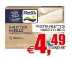 Pewex Frosta filetti di nasello offerta