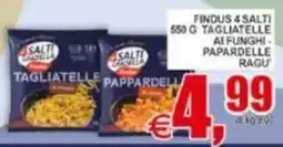Pewex Saltillo tagliatelle ai funghi - pappardelle ragu' offerta