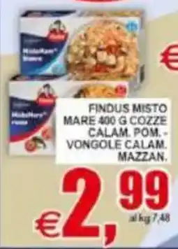 Pewex Findus Misto Mare offerta