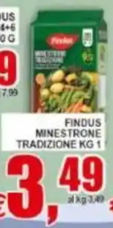 Pewex Findus minestrone tradizione offerta