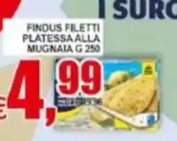 Pewex Findus filetti platezza alla mugnaia offerta