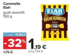 Carrefour Caramelle Elah offerta