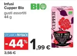 Carrefour Infusi Copper Bio offerta