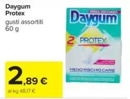 Carrefour Daygum Protex gusti assortiti offerta