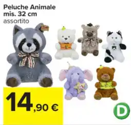 Carrefour Peluche Animale offerta