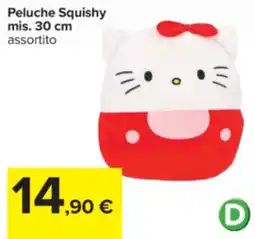 Carrefour Peluche Squishy offerta