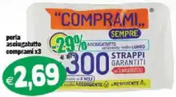 Il Castoro Supermercati perla asciugatutto offerta