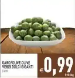Pim Supermercati Garofolive olive verdi dolci giganti offerta