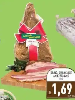 Pim Supermercati Sa.no. guanciale amatriciano offerta