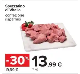Carrefour Spezzatino di Vitella offerta