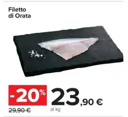 Carrefour Filetto Di Orata offerta