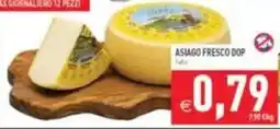 Pim Supermercati Asiago fresco DOP offerta