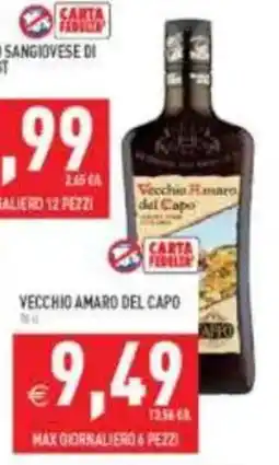 Pim Supermercati Vecchio amaro del capo offerta