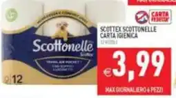 Pim Supermercati Scottonele carta igienica offerta