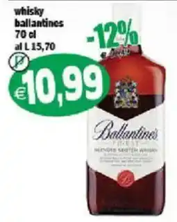 Il Castoro Supermercati whisky ballantines offerta