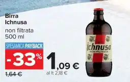 Carrefour BIRRA ICHNUSA offerta