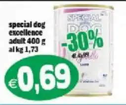 Il Castoro Supermercati special dog excellence adult offerta