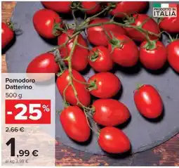 Carrefour POMODORO DATTERINO offerta