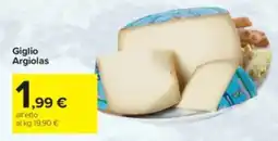 Carrefour Giglio Argiolas offerta