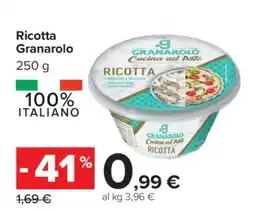 Carrefour RICOTTA GRANAROLO offerta