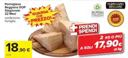 Carrefour Parmigiano Reggiano DOP Stagionato 22 mesi offerta