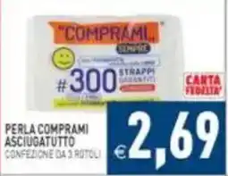 Pim Supermercati Perla Comprami asciugatutto offerta