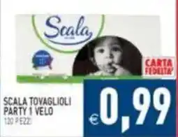 Pim Supermercati Scala tovaglioli party 1 velo offerta
