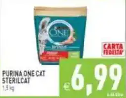 Pim Supermercati Purina One Cat Sterilcat offerta