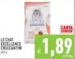 Pim Supermercati Le Chat Excellence Croccantini offerta