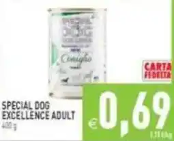 Pim Supermercati Special Dog Excellence Adult offerta