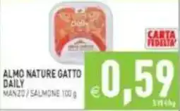 Pim Supermercati Almo Nature Gatto Daily offerta