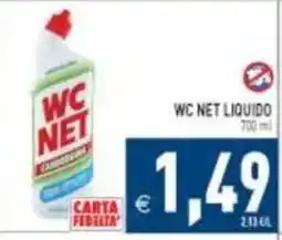 Pim Supermercati Wc net liquido offerta