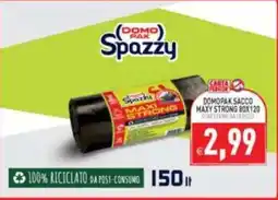 Pim Supermercati Domopak sacco Spazzy offerta