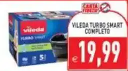 Pim Supermercati Vileda Turbo Smart completo offerta