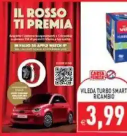 Pim Supermercati Vileda turbo smart ricambio offerta