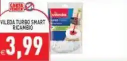 Pim Supermercati Vileda turbo smart ricambio offerta