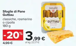 Carrefour Sfoglie di Pane Guttiau offerta