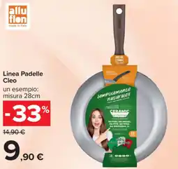 Carrefour Linea Padelle Cleo offerta