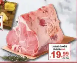CTS Supermercati Lombate / nodini di vitello conf. offerta
