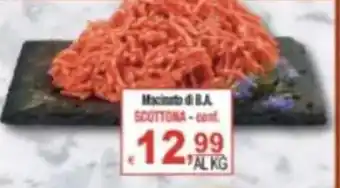CTS Supermercati Macinato di B.A. SCOTTONA offerta