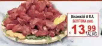 CTS Supermercati Bocconcini di B.A. SCOTTONA offerta