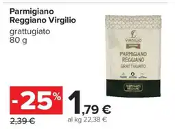 Carrefour Parmigiano Reggiano Virgilio offerta