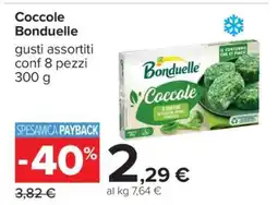 Carrefour Coccole Bonduelle offerta