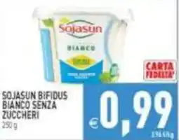 Pim Supermercati Sojasun bifidus bianco senza zuccheri offerta