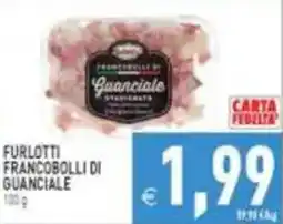 Pim Supermercati Furlotti FrancoBollì di Guanciale offerta