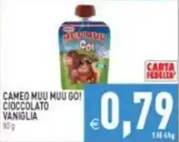 Pim Supermercati Cameo Muu Muu Goi Cioccolato Vaniglia offerta
