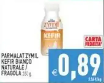 Pim Supermercati Parmalat Zymil Kefir Bianco Naturale offerta