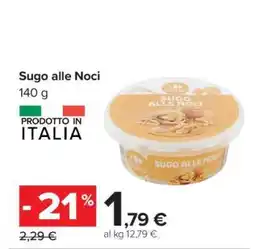 Carrefour Sugo alle Noci offerta