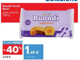 Carrefour Buondì Farciti Bauli offerta