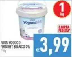 Pim Supermercati Vios Yogood Yogurt Bianco 0% offerta